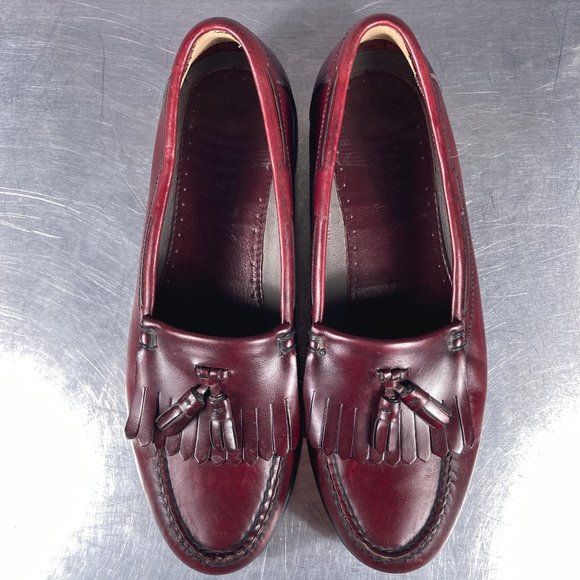 Rockport Vibram Other - Rockport Vibram Kiltie Tassel Leather Slip On Dress Business Loafers 2897 M 11.5